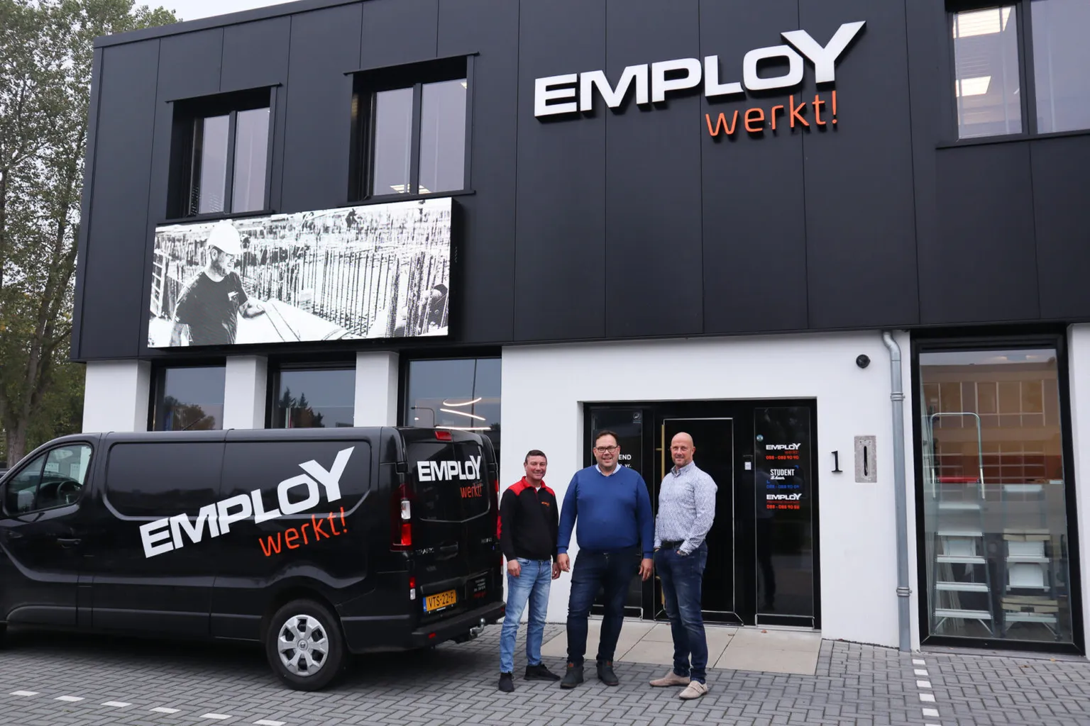 Biuro Employ Enjoy Working! przy Industrieweg w Hoogeveen